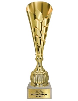 Puchar sportowy 7260 o nowoczesnej formie do ekspozycji