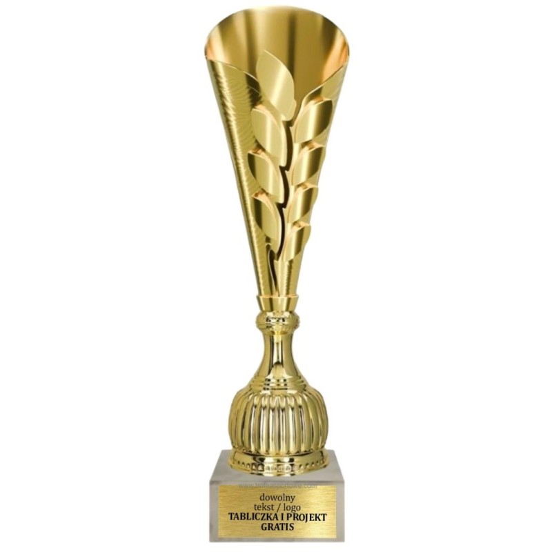 Puchar sportowy 7260 o nowoczesnej formie do ekspozycji