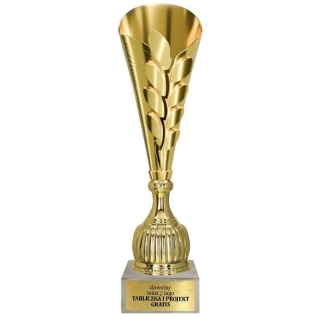 Puchar sportowy 7260 o nowoczesnej formie do ekspozycji