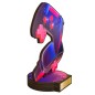 Drewniana statuetka gaming e-sport Drewniana statuetka gaming e-sport