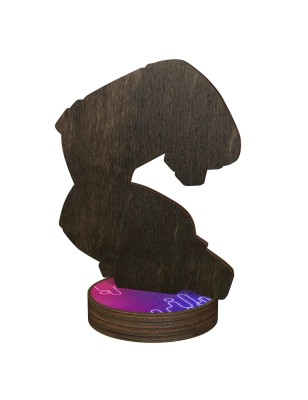 Statuetka drewniana - seria RW gaming e-sport
