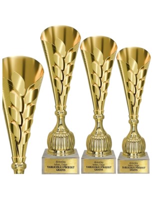 Puchar sportowy 7260 o nowoczesnej formie do ekspozycji