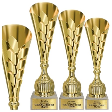 Puchar sportowy 7260 o nowoczesnej formie do ekspozycji