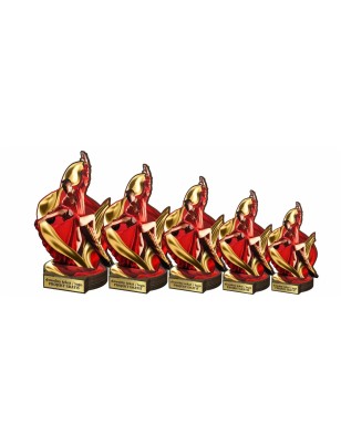 Drewniana statuetka taniec towarzyski