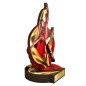 Drewniana statuetka taniec towarzyski Drewniana statuetka taniec towarzyski