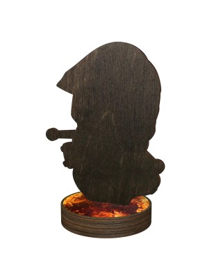 Statuetka drewniana - seria RW Straż Pożarna PSP OSP