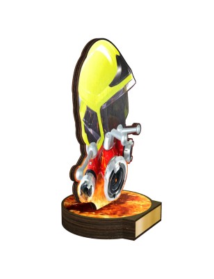 Statuetka drewniana - seria RW Straż Pożarna PSP OSP