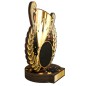 Drewniana statuetka Złote Trofeum + Projekt i Grawer Gratis Drewniana statuetka Złote Trofeum + Projekt i Grawer Gratis