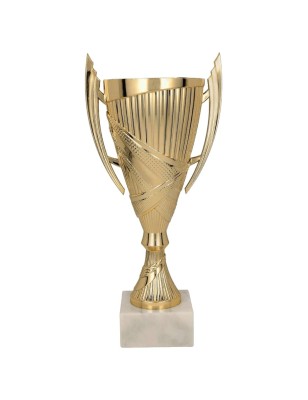 Puchar sportowy 8300 z uchwytami na rozbudowane podium