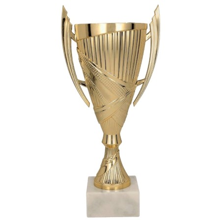 Puchar sportowy 8300 z uchwytami na rozbudowane podium