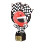 Drewniana statuetka ACTCW motosport mistrz kierownicy