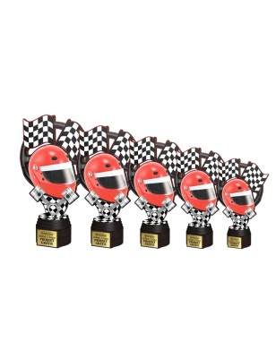 Drewniana statuetka ACTCW motosport mistrz kierownicy