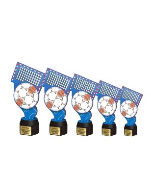 Drewniana statuetka ACTCW futsal piłka halowa