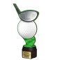 Drewniana statuetka ACTCW Golf zawody golfowe