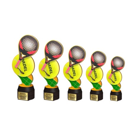 Drewniana statuetka ACTCW padel rakieta