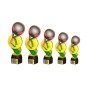 Drewniana statuetka ACTCW padel rakieta
