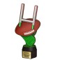 Drewniana statuetka ACTCW Futbol amerykański Drewniana statuetka ACTCW Futbol amerykański