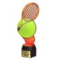 Drewniana statuetka ACTCW tenis ziemny mistrz kortu Drewniana statuetka ACTCW tenis ziemny mistrz kortu