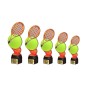 Drewniana statuetka ACTCW tenis ziemny mistrz kortu Drewniana statuetka ACTCW tenis ziemny mistrz kortu