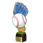 Drewniana statuetka ACTCW Baseball dla najlepszego gracza Drewniana statuetka ACTCW Baseball dla najlepszego gracza