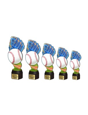Drewniana statuetka ACTCW Baseball dla najlepszego gracza