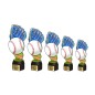 Drewniana statuetka ACTCW Baseball dla najlepszego gracza Drewniana statuetka ACTCW Baseball dla najlepszego gracza