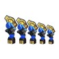 Drewniana statuetka Boks mistrz ringu Drewniana statuetka Boks mistrz ringu