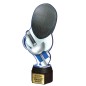 Drewniana statuetka ACTCW z motywem szermierczym Szermierka Drewniana statuetka ACTCW z motywem szermierczym Szermierka