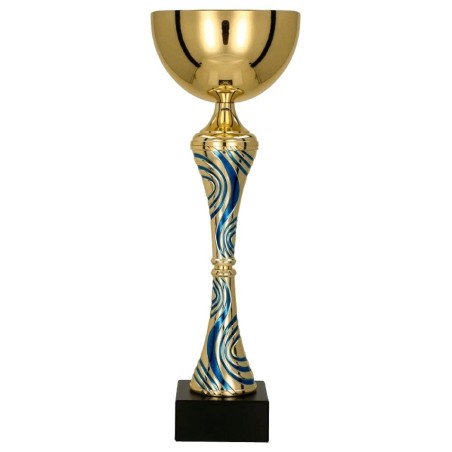 Puchar sportowy 8358 w złoto-zielonej odsłonie