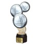 Drewniana statuetka ACTCW pétanque bule