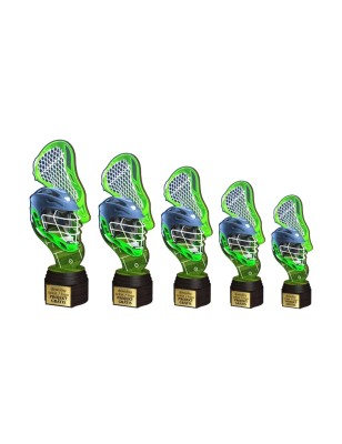 Drewniana statuetka ACTCW mistrzostwa lacrosse