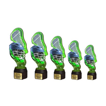 Drewniana statuetka ACTCW mistrzostwa lacrosse