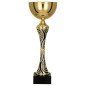 8359 – dekoracyjny puchar w złoto-czarnej odsłonie