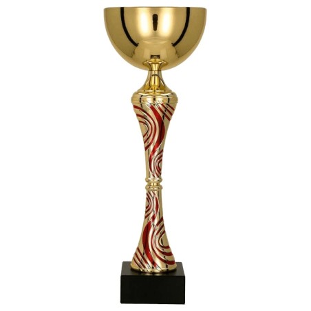 Puchar 8364 w złoto-czerwonym stylu