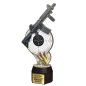 Drewniana statuetka ACTCW strzelectwo dynamiczne karabin Drewniana statuetka ACTCW strzelectwo dynamiczne karabin