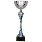 8365 – elegancki puchar w srebrno-niebieskim wykończeniu