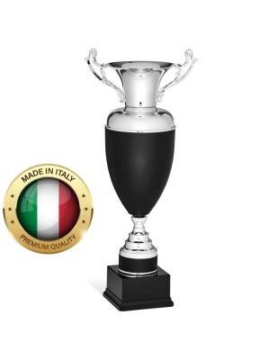 Puchar 96034 srebrno-czarny – nowoczesne trofeum sportowe