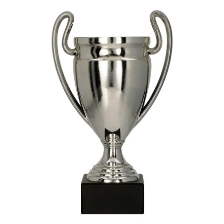 Puchar sportowy 8378 w srebrnej klasycznej formie