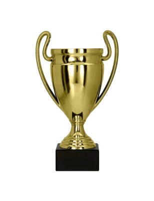 8379 – dekoracyjny puchar w złotej klasycznej formie