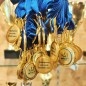 Super medal uniwersalny 3,2cm dla dzieci z nadrukiem kolorowym Super medal uniwersalny 3,2cm dla dzieci z nadrukiem kolorowym