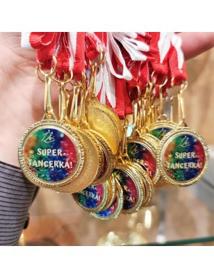 medal-uniwersalny-dla-dzieci-z-laurem-z-szarfa-i-wklejka