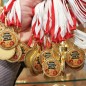 Super medal uniwersalny 3,2cm dla dzieci z nadrukiem kolorowym Super medal uniwersalny 3,2cm dla dzieci z nadrukiem kolorowym