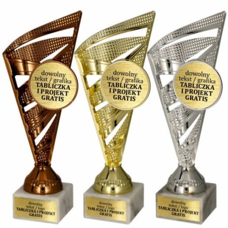 Puchar 8381 w kolorach podium G S B