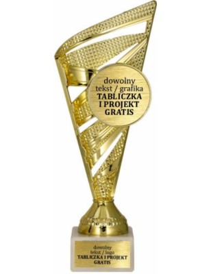 Puchar 8381 w kolorach podium G S B