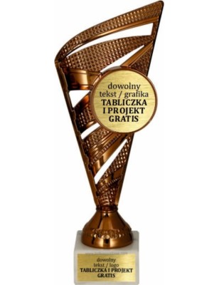 Puchar 8381 w kolorach podium G S B