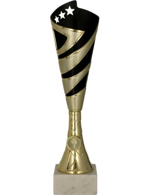 8384 – efektowny puchar w złoto-czarnej odsłonie