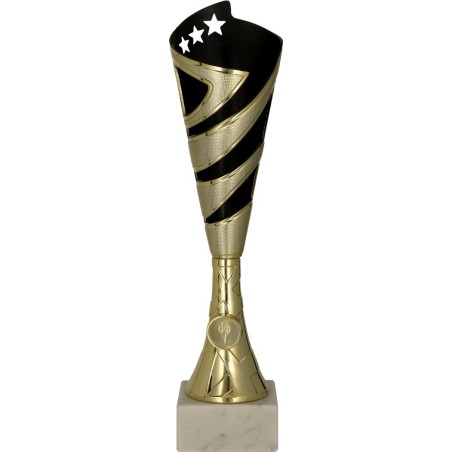 8384 – efektowny puchar w złoto-czarnej odsłonie