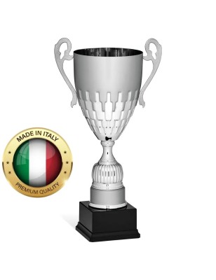 Srebrny puchar 96135 – eleganckie trofeum z darmowym grawerem