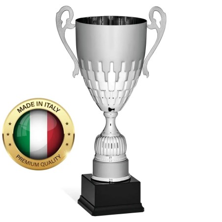 Srebrny puchar 96135 – eleganckie trofeum z darmowym grawerem