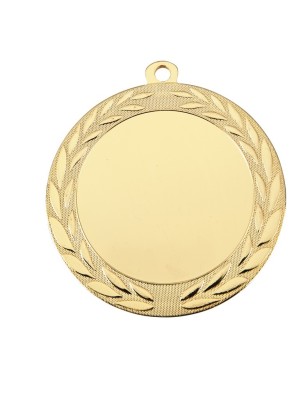 Medal stalowy w etui plastikowym z wklejką i tabliczką